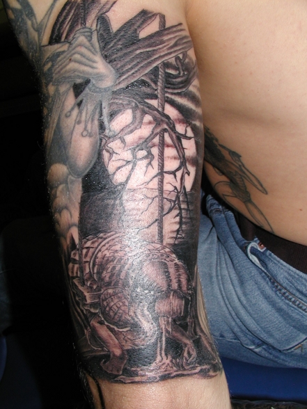 Tattoo's - aus meinem Studio - 