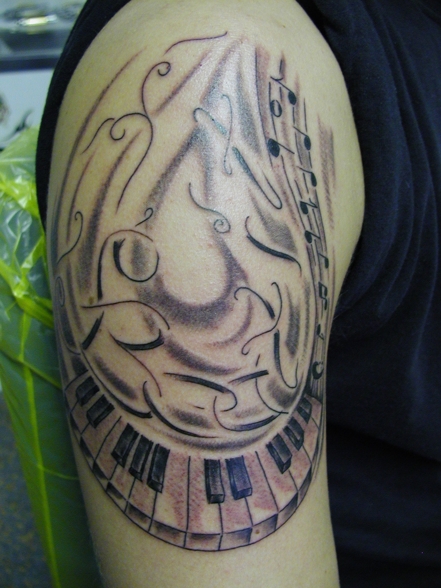 Tattoo's - aus meinem Studio - 