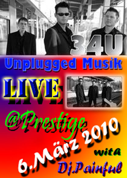 34U Live Unplugged and Dj.Painful - 