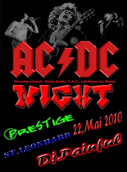 AC/DC Night @Prestige 2010 - 