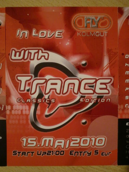 In Love with TRANCE CLASSIC @FLY - 