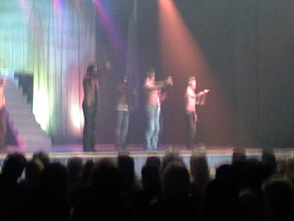 bei den CHIPPENDALES :) - 