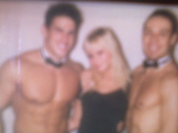 bei den CHIPPENDALES :) - 