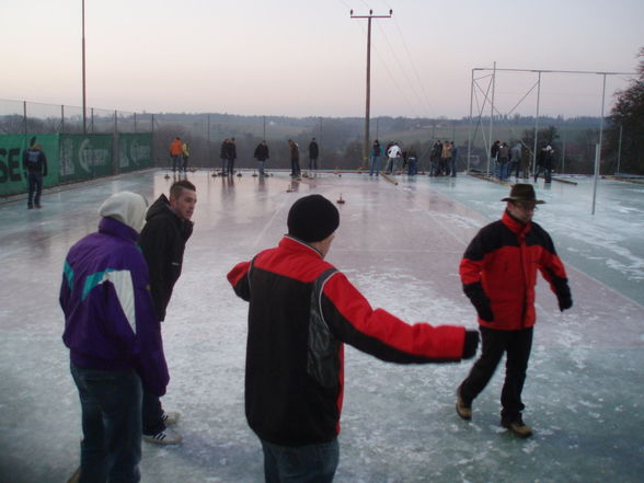 Turnier im Eisstockschießen - 