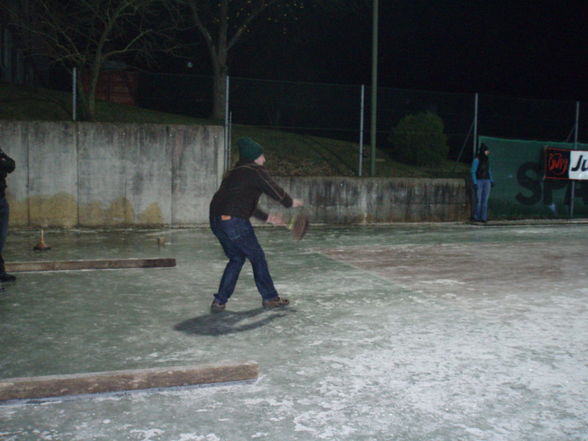 Turnier im Eisstockschießen - 