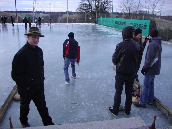 Bezirkseisstockschießn 2009 - 