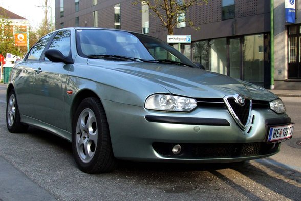 Mein Alfa Romeo 156 Selespeed - 