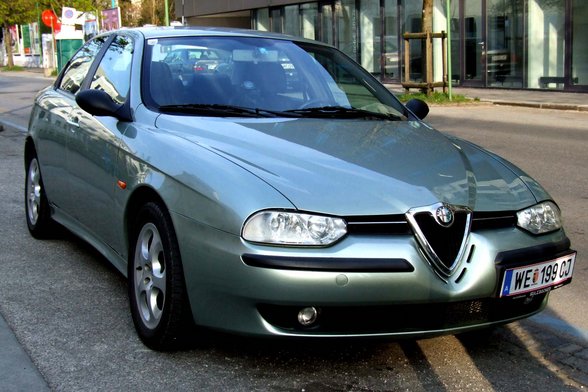 Mein Alfa Romeo 156 Selespeed - 