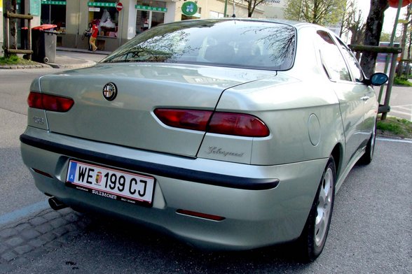 Mein Alfa Romeo 156 Selespeed - 