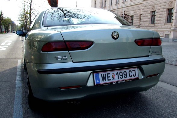 Mein Alfa Romeo 156 Selespeed - 