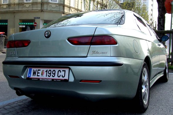 Mein Alfa Romeo 156 Selespeed - 