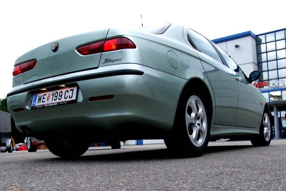 Mein Alfa Romeo 156 Selespeed - 