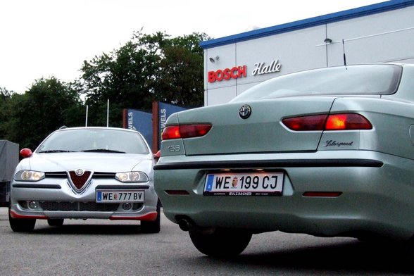 Mein Alfa Romeo 156 Selespeed - 