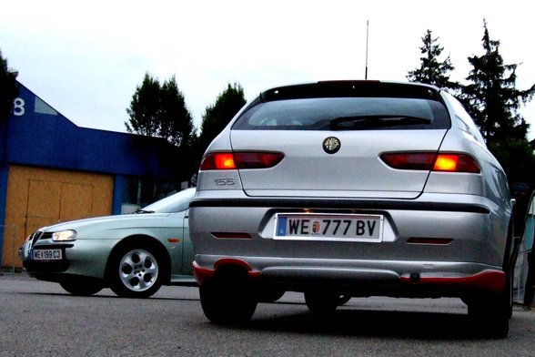 Mein Alfa Romeo 156 Selespeed - 