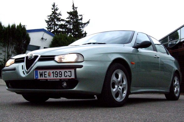 Mein Alfa Romeo 156 Selespeed - 