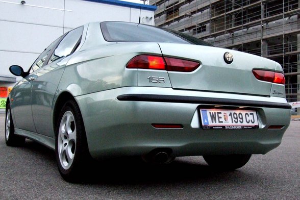 Mein Alfa Romeo 156 Selespeed - 