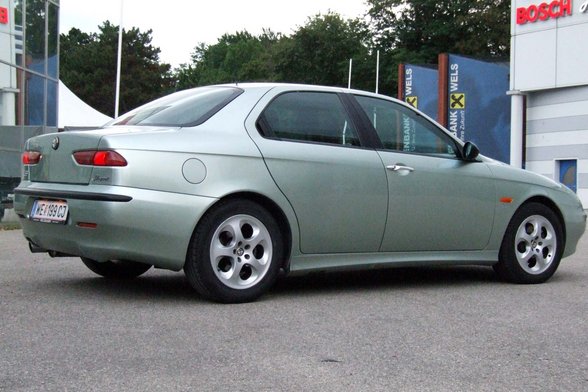 Mein Alfa Romeo 156 Selespeed - 