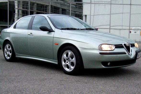 Mein Alfa Romeo 156 Selespeed - 