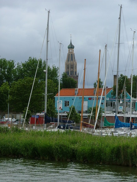 Segeln in Holland - 