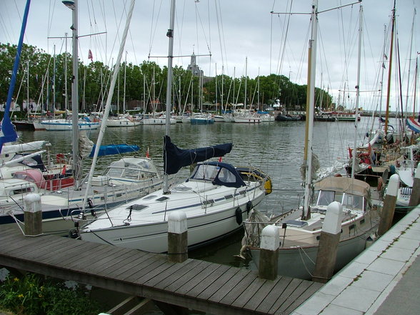 Segeln in Holland - 