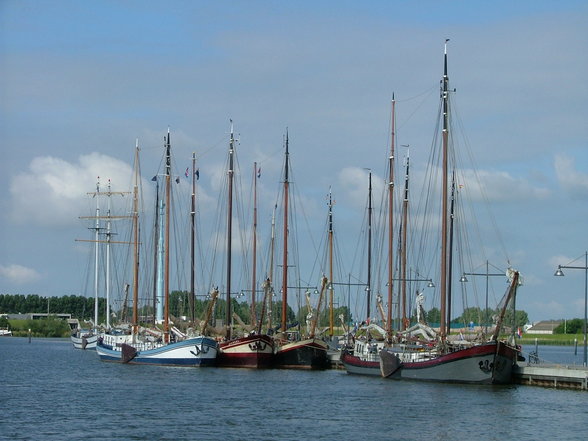 Segeln in Holland - 