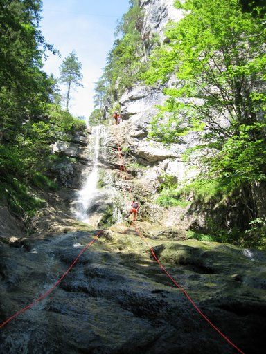 Sigi beim Raften und Canyoning - 