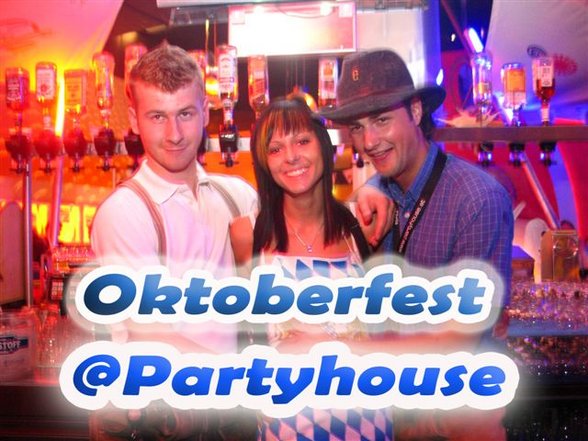 barkeeping & privat @ Partyhouse - 