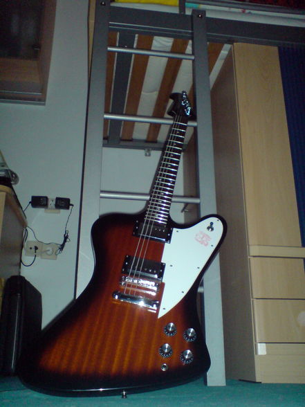 My Epiphone Firebird Studio limited Edt. - 