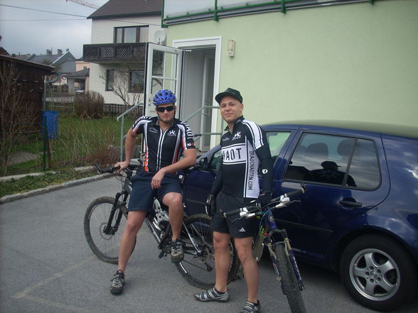 boarden und MTB cruzen - 