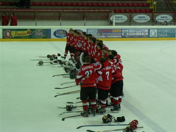 U18-WM in Asiago (ITA) - 