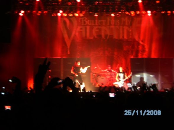 Bullet for my Valentine LIVE - 