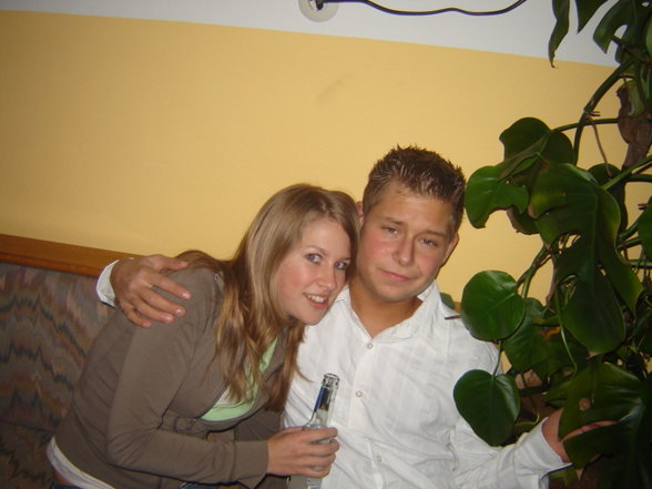 mein schatz und ich!  liebe dich! - 