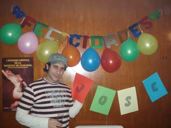 Cumpleanos Jose - 