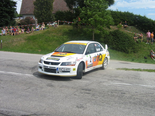 Mühlviertler RALLY am 28.7.2007 - 