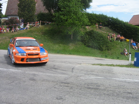 Mühlviertler RALLY am 28.7.2007 - 