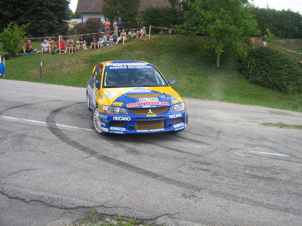 Mühlviertler RALLY am 28.7.2007 - 