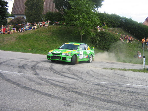 Mühlviertler RALLY am 28.7.2007 - 