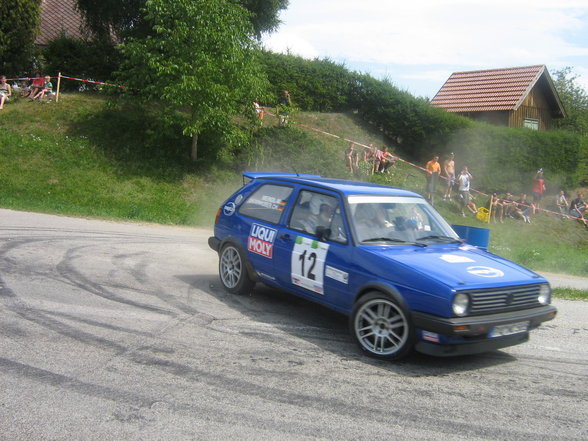 Mühlviertler RALLY am 28.7.2007 - 