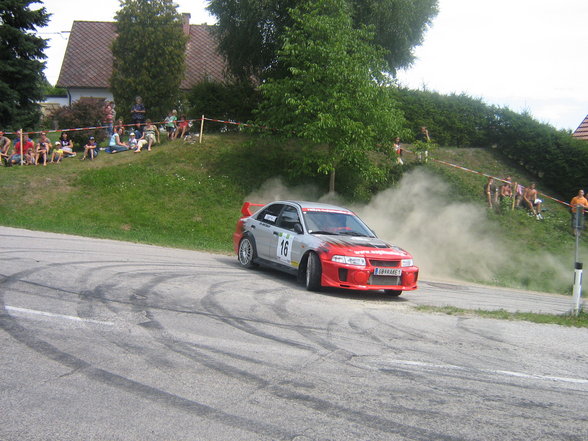 Mühlviertler RALLY am 28.7.2007 - 