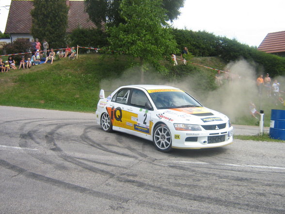 Mühlviertler RALLY am 28.7.2007 - 