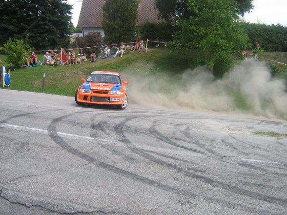 Mühlviertler RALLY am 28.7.2007 - 