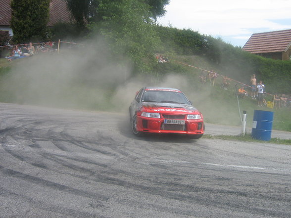 Mühlviertler RALLY am 28.7.2007 - 