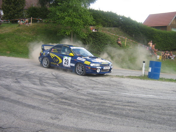 Mühlviertler RALLY am 28.7.2007 - 