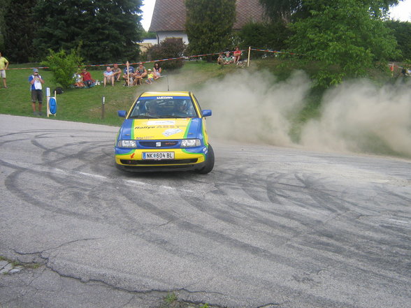 Mühlviertler RALLY am 28.7.2007 - 