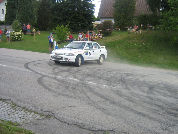 Mühlviertler RALLY am 28.7.2007 - 