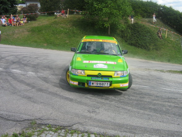 Mühlviertler RALLY am 28.7.2007 - 