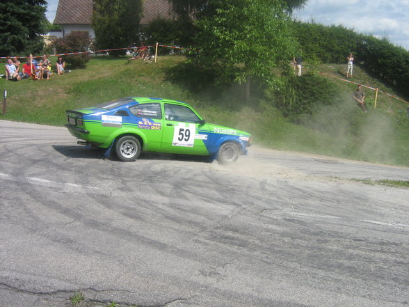 Mühlviertler RALLY am 28.7.2007 - 