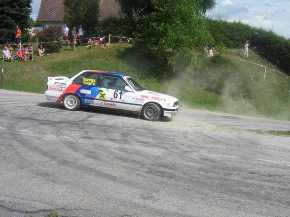 Mühlviertler RALLY am 28.7.2007 - 