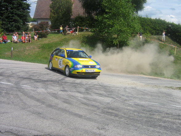 Mühlviertler RALLY am 28.7.2007 - 