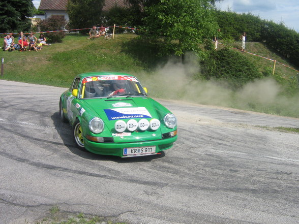 Mühlviertler RALLY am 28.7.2007 - 